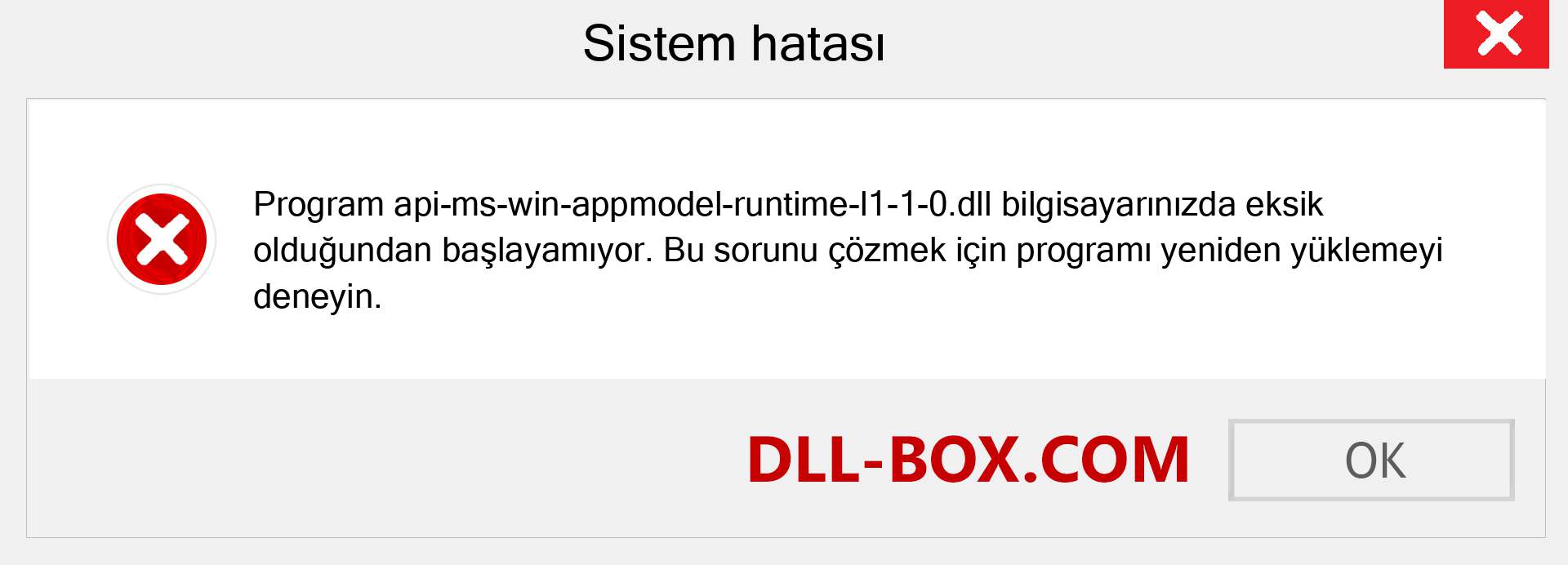 api-ms-win-appmodel-runtime-l1-1-0.dll dosyası eksik mi? Windows 7, 8, 10 için İndirin - Windows'ta api-ms-win-appmodel-runtime-l1-1-0 dll Eksik Hatasını Düzeltin, fotoğraflar, resimler